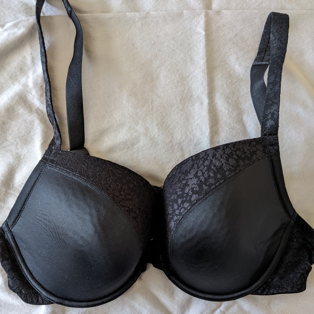 Le Mystere black bra 40D